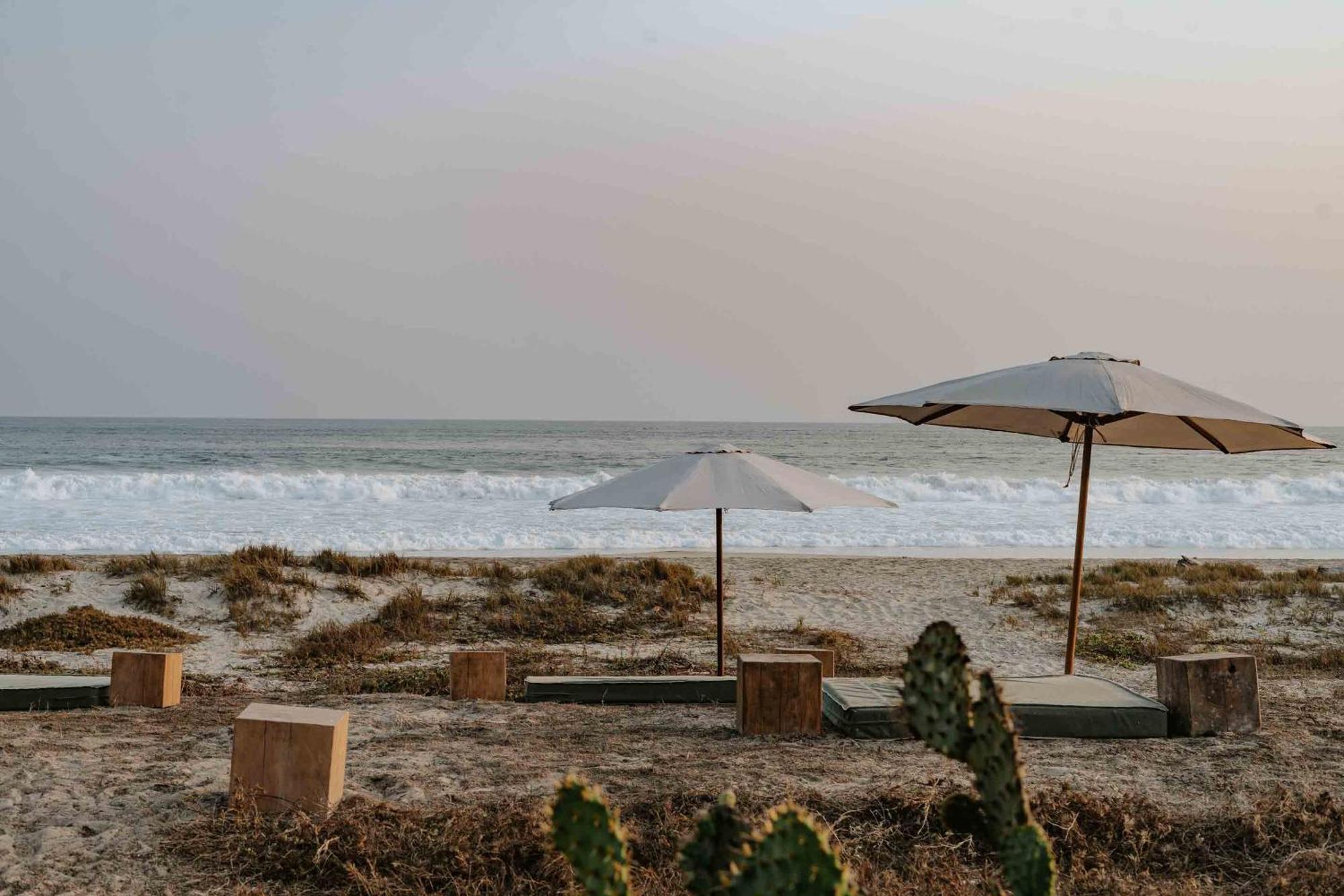 Casa Yuma, Puerto Escondido Hotel Bagian luar foto